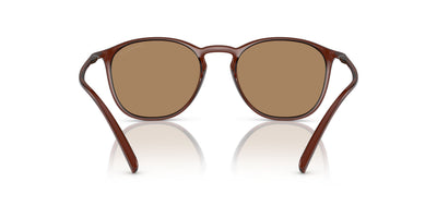 Giorgio Armani AR8186U Transparent Brown/Light To Dark Brown Photochromic #colour_transparent-brown-light-to-dark-brown-photochromic