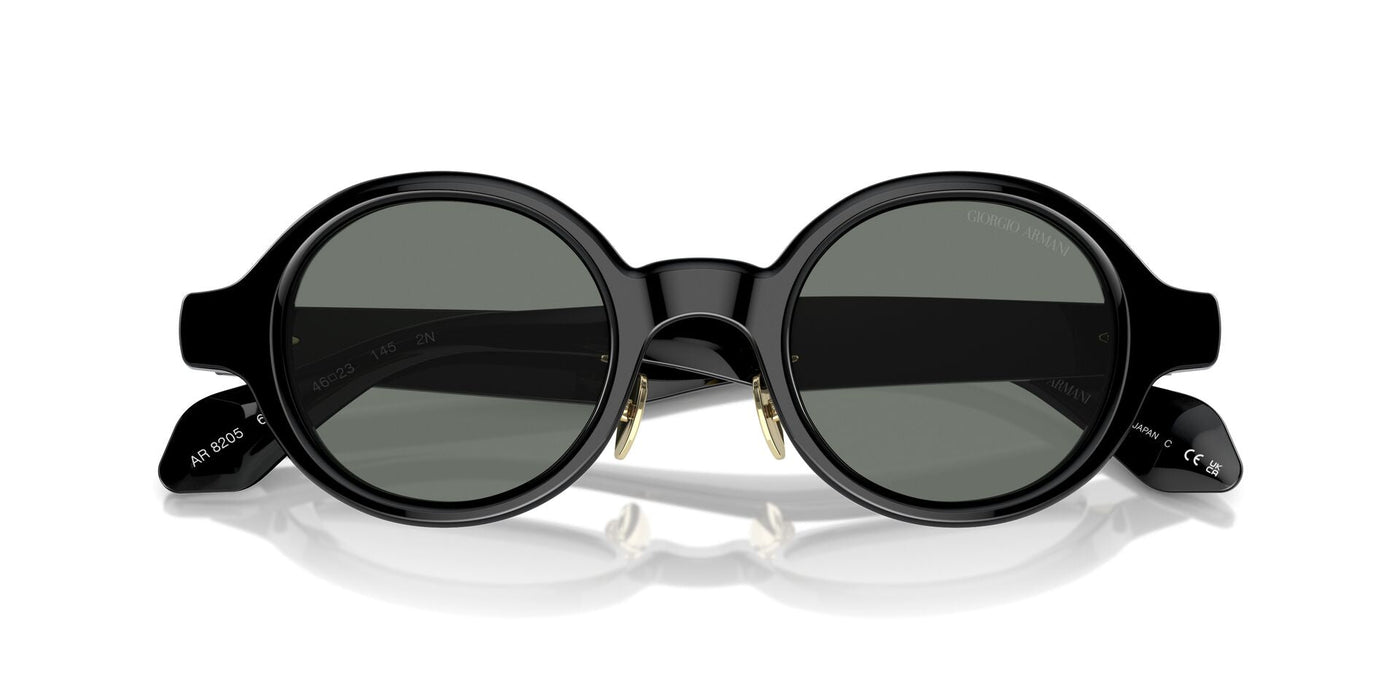 Giorgio Armani AR8205 Black/Grey #colour_black-grey