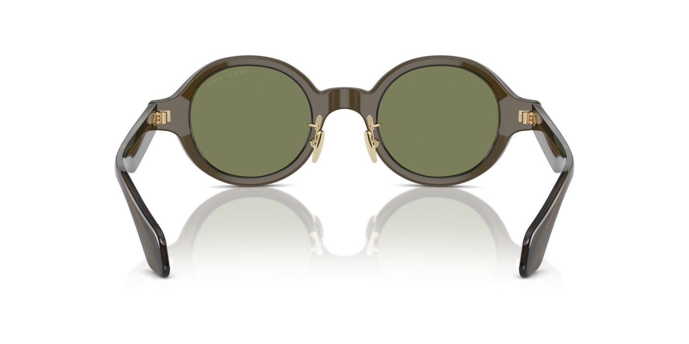 Giorgio Armani AR8205 Transparent Green/Green #colour_transparent-green-green