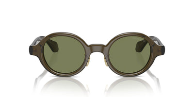 Giorgio Armani AR8205 Transparent Green/Green #colour_transparent-green-green