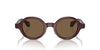 Giorgio Armani AR8205 Transparent Brown/Dark Brown #colour_transparent-brown-dark-brown