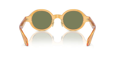 Giorgio Armani AR8205 Transparent Honey/Green #colour_transparent-honey-green