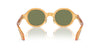 Giorgio Armani AR8205 Transparent Honey/Green #colour_transparent-honey-green