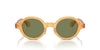 Giorgio Armani AR8205 Transparent Honey/Green #colour_transparent-honey-green