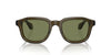 Giorgio Armani AR8206 Transparent Green/Green #colour_transparent-green-green