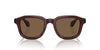 Giorgio Armani AR8206 Transparent Brown/Dark Brown #colour_transparent-brown-dark-brown
