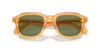Giorgio Armani AR8206 Transparent Honey/Green #colour_transparent-honey-green