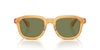 Giorgio Armani AR8206 Transparent Honey/Green #colour_transparent-honey-green