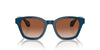 Giorgio Armani AR8207 Top Blue/Transparent Brown/Brown Gradient #colour_top-blue-transparent-brown-brown-gradient