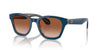 Giorgio Armani AR8207 Top Blue/Transparent Brown/Brown Gradient #colour_top-blue-transparent-brown-brown-gradient