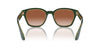 Giorgio Armani AR8207 Top Green/Olive Transparent/Brown Gradient #colour_top-green-olive-transparent-brown-gradient