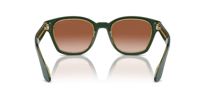 Giorgio Armani AR8207 Top Green/Olive Transparent/Brown Gradient #colour_top-green-olive-transparent-brown-gradient