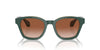 Giorgio Armani AR8207 Top Green/Olive Transparent/Brown Gradient #colour_top-green-olive-transparent-brown-gradient