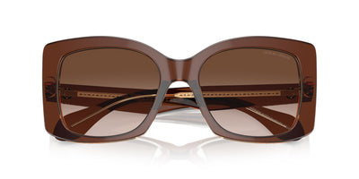 Giorgio Armani AR8208U Top Transparent Brown/Honey/Brown Gradient #colour_top-transparent-brown-honey-brown-gradient