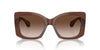 Giorgio Armani AR8208U Top Transparent Brown/Honey/Brown Gradient #colour_top-transparent-brown-honey-brown-gradient