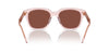 Giorgio Armani AR8210U Transparent Pink/Red #colour_transparent-pink-red