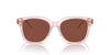Giorgio Armani AR8210U Transparent Pink/Red #colour_transparent-pink-red