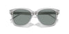 Giorgio Armani AR8210U Transparent Grey/Blue #colour_transparent-grey-blue