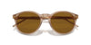 Giorgio Armani AR8211 Transparent Brown/Brown #colour_transparent-brown-brown