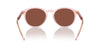 Giorgio Armani AR8211 Transparent Pink/Red #colour_transparent-pink-red
