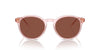 Giorgio Armani AR8211 Transparent Pink/Red #colour_transparent-pink-red