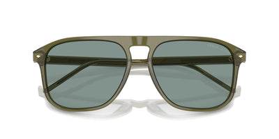 Giorgio Armani AR8212 Transparent Green/Grey #colour_transparent-green-grey