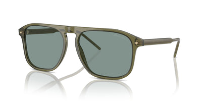 Giorgio Armani AR8212 Transparent Green/Grey #colour_transparent-green-grey