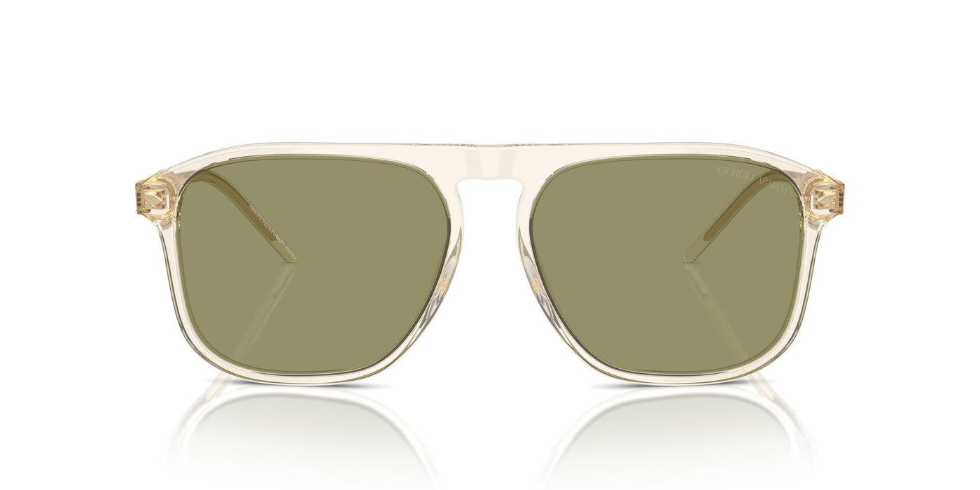 Giorgio Armani AR8212 Transparent Yellow/Green #colour_transparent-yellow-green