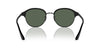 Giorgio Armani AR8215 Matte Black/Dark Green #colour_matte-black-dark-green