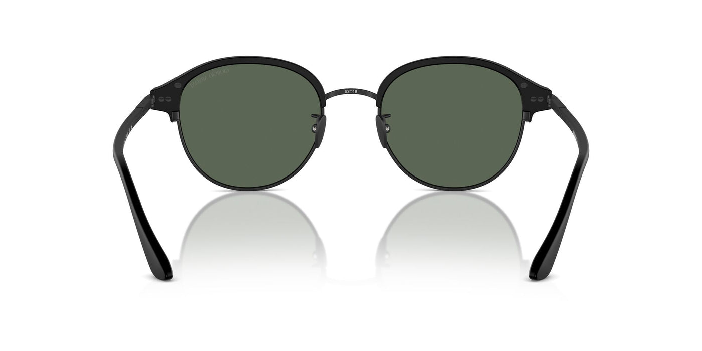 Giorgio Armani AR8215 Matte Black/Dark Green #colour_matte-black-dark-green