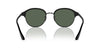 Giorgio Armani AR8215 Matte Black/Dark Green #colour_matte-black-dark-green