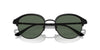 Giorgio Armani AR8215 Matte Black/Dark Green #colour_matte-black-dark-green