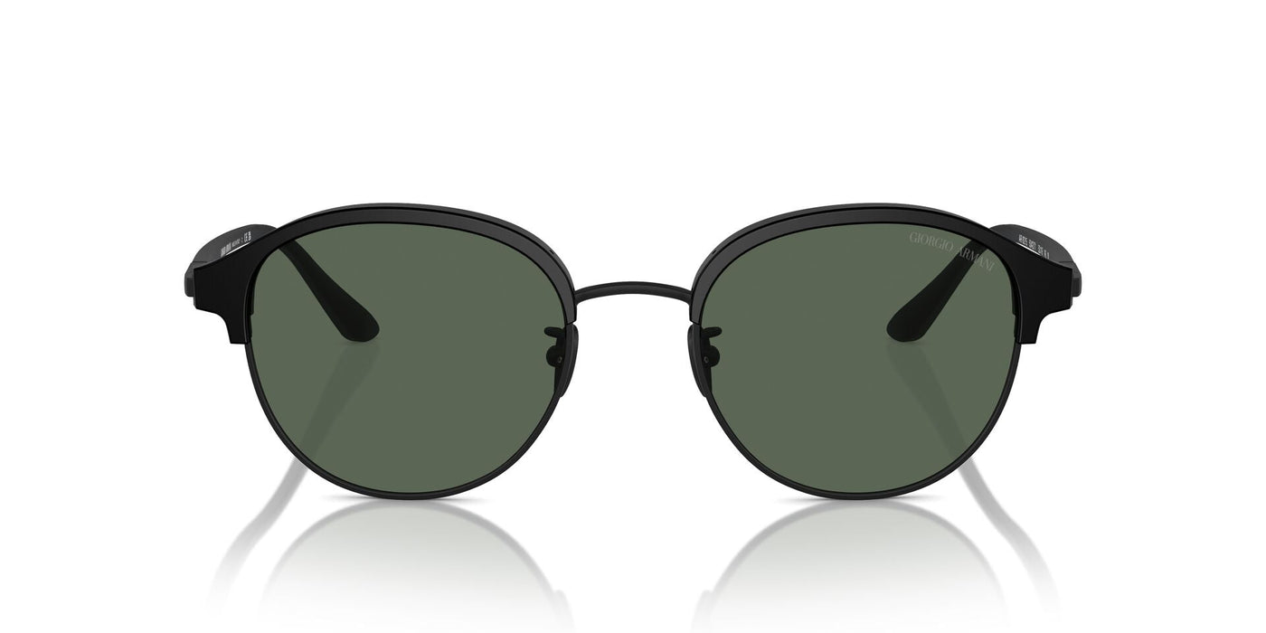 Giorgio Armani AR8215 Matte Black/Dark Green #colour_matte-black-dark-green