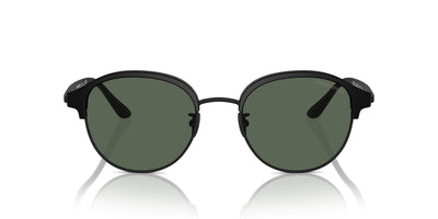 Giorgio Armani AR8215 Matte Black/Dark Green #colour_matte-black-dark-green