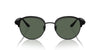 Giorgio Armani AR8215 Matte Black/Dark Green #colour_matte-black-dark-green