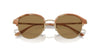 Giorgio Armani AR8215 Matte Honey Horn/Brown Photochromic #colour_matte-honey-horn-brown-photochromic