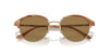 Giorgio Armani AR8215 Matte Honey Horn/Brown Photochromic #colour_matte-honey-horn-brown-photochromic