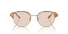 Giorgio Armani AR8215 Matte Honey Horn/Brown Photochromic #colour_matte-honey-horn-brown-photochromic