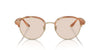 Giorgio Armani AR8215 Matte Honey Horn/Brown Photochromic #colour_matte-honey-horn-brown-photochromic