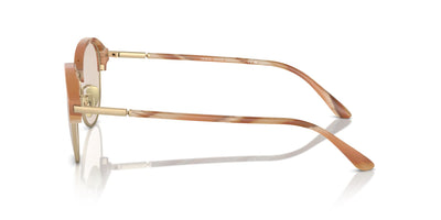 Giorgio Armani AR8215 Matte Honey Horn/Brown Photochromic #colour_matte-honey-horn-brown-photochromic