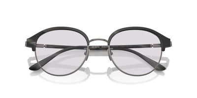 Giorgio Armani AR8215 Matte Blue Horn/Grey Photochromic #colour_matte-blue-horn-grey-photochromic