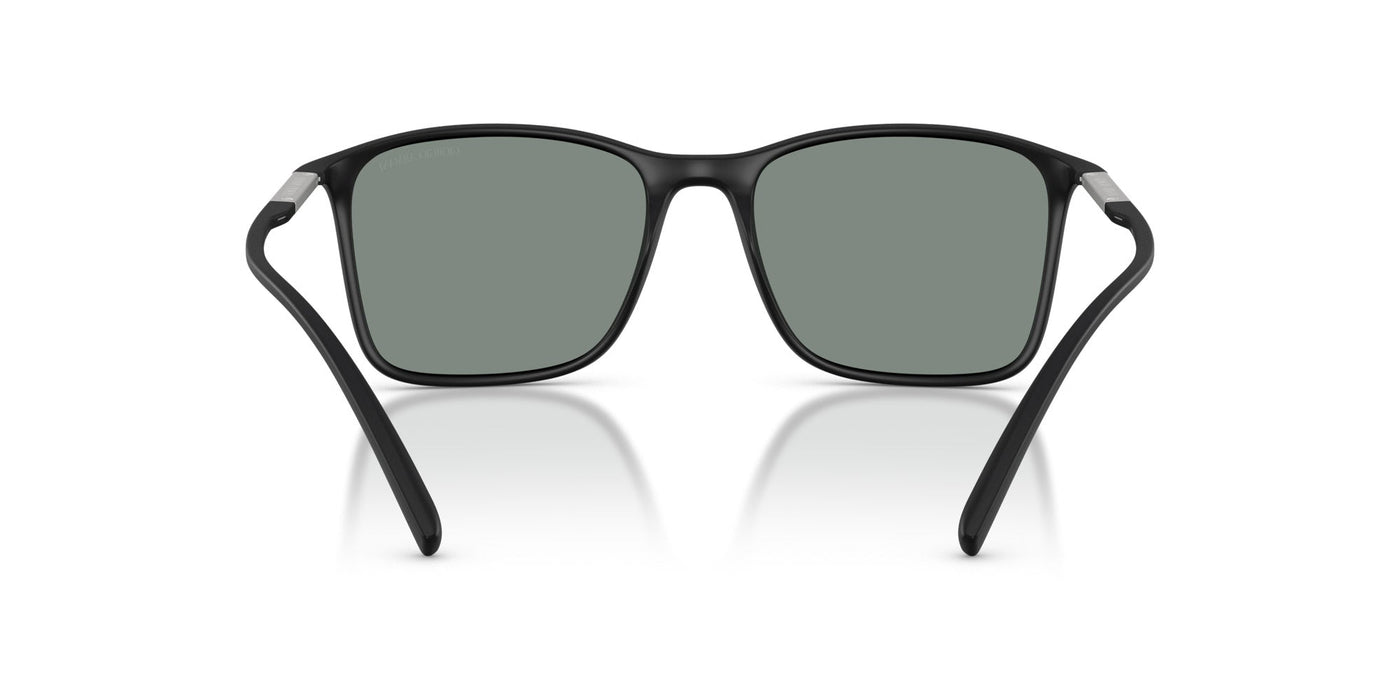 Giorgio Armani AR8231U Matte Black/Grey #colour_matte-black-grey