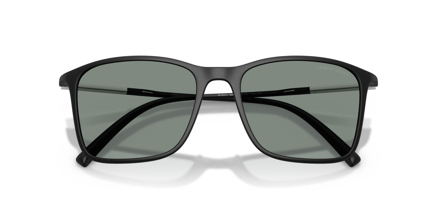 Giorgio Armani AR8231U Matte Black/Grey #colour_matte-black-grey