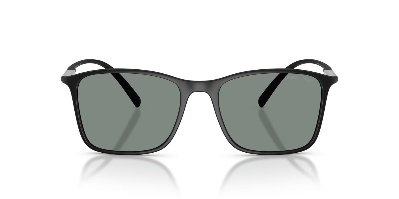 Giorgio Armani AR8231U Matte Black/Grey #colour_matte-black-grey