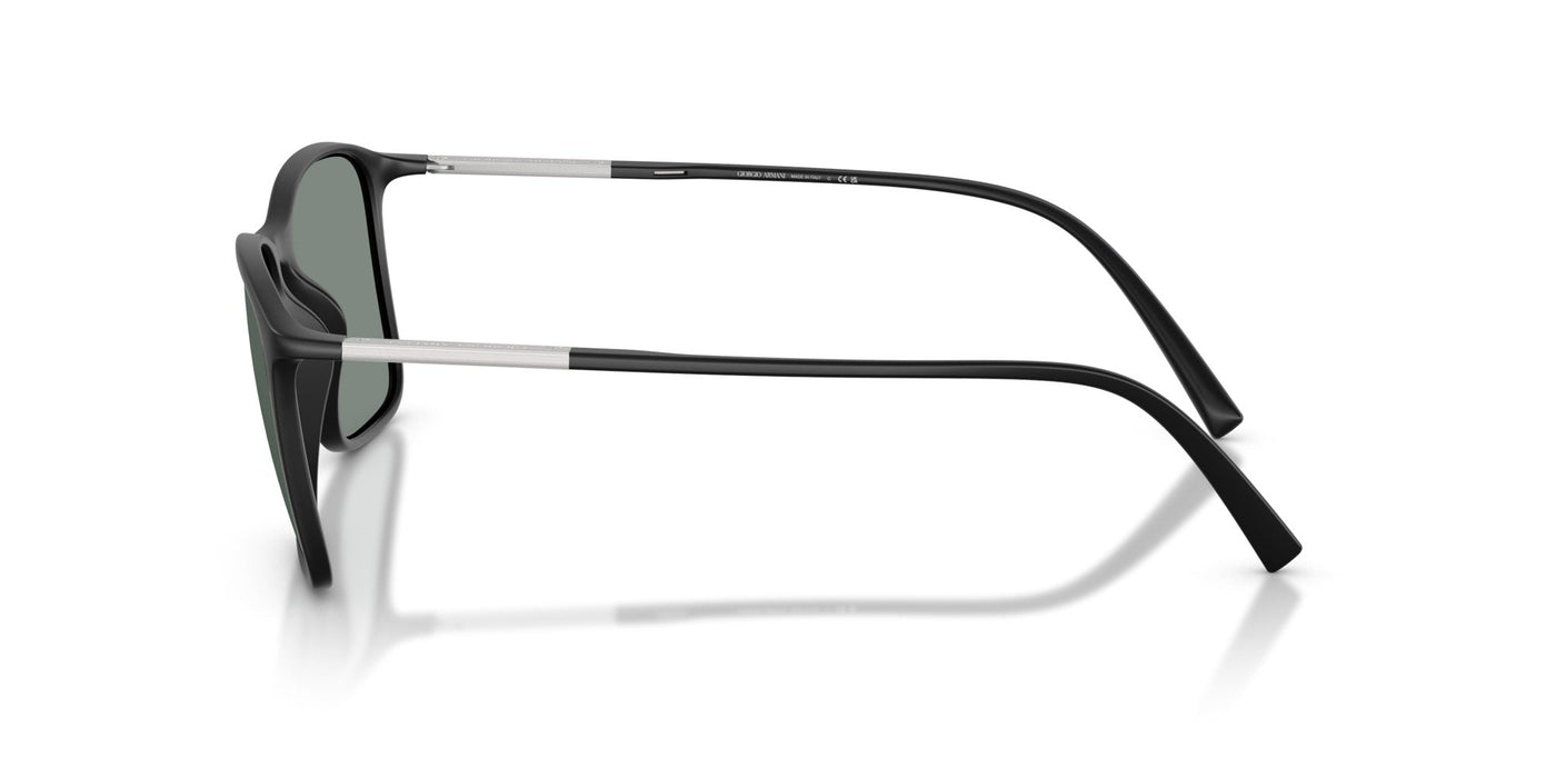 Giorgio Armani AR8231U Matte Black/Grey #colour_matte-black-grey