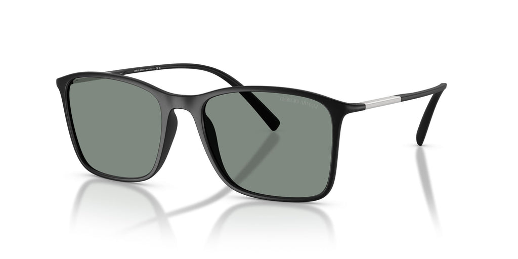Giorgio Armani AR8231U Matte Black/Grey #colour_matte-black-grey