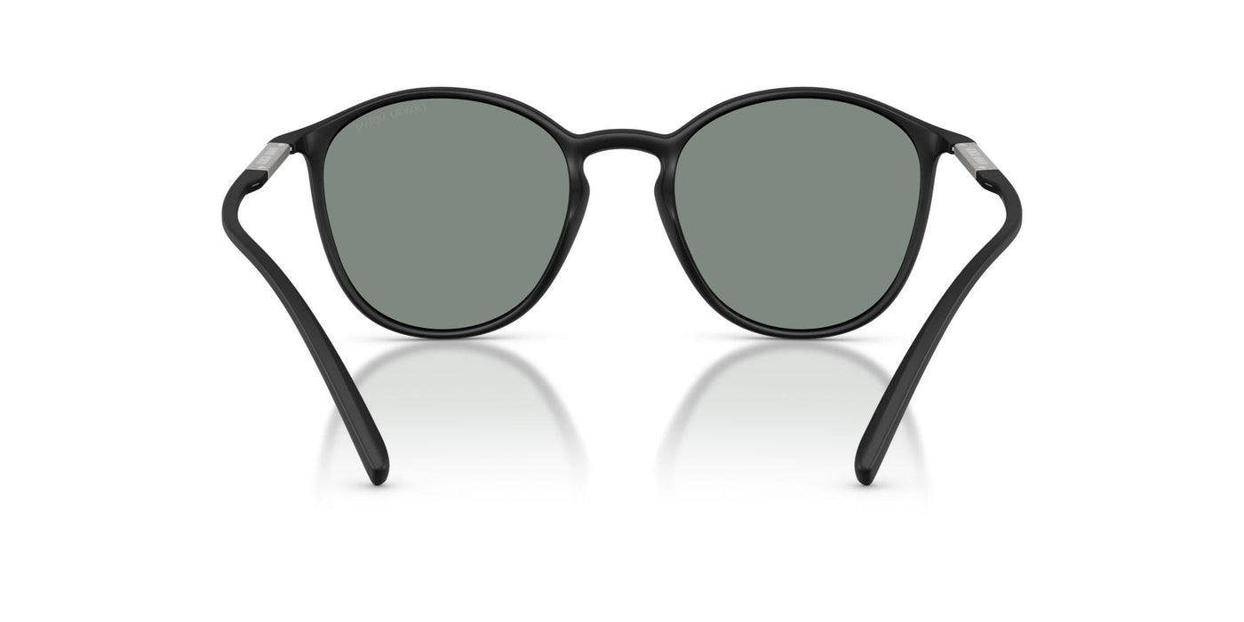 Giorgio Armani AR8233U Matte Black/Grey #colour_matte-black-grey