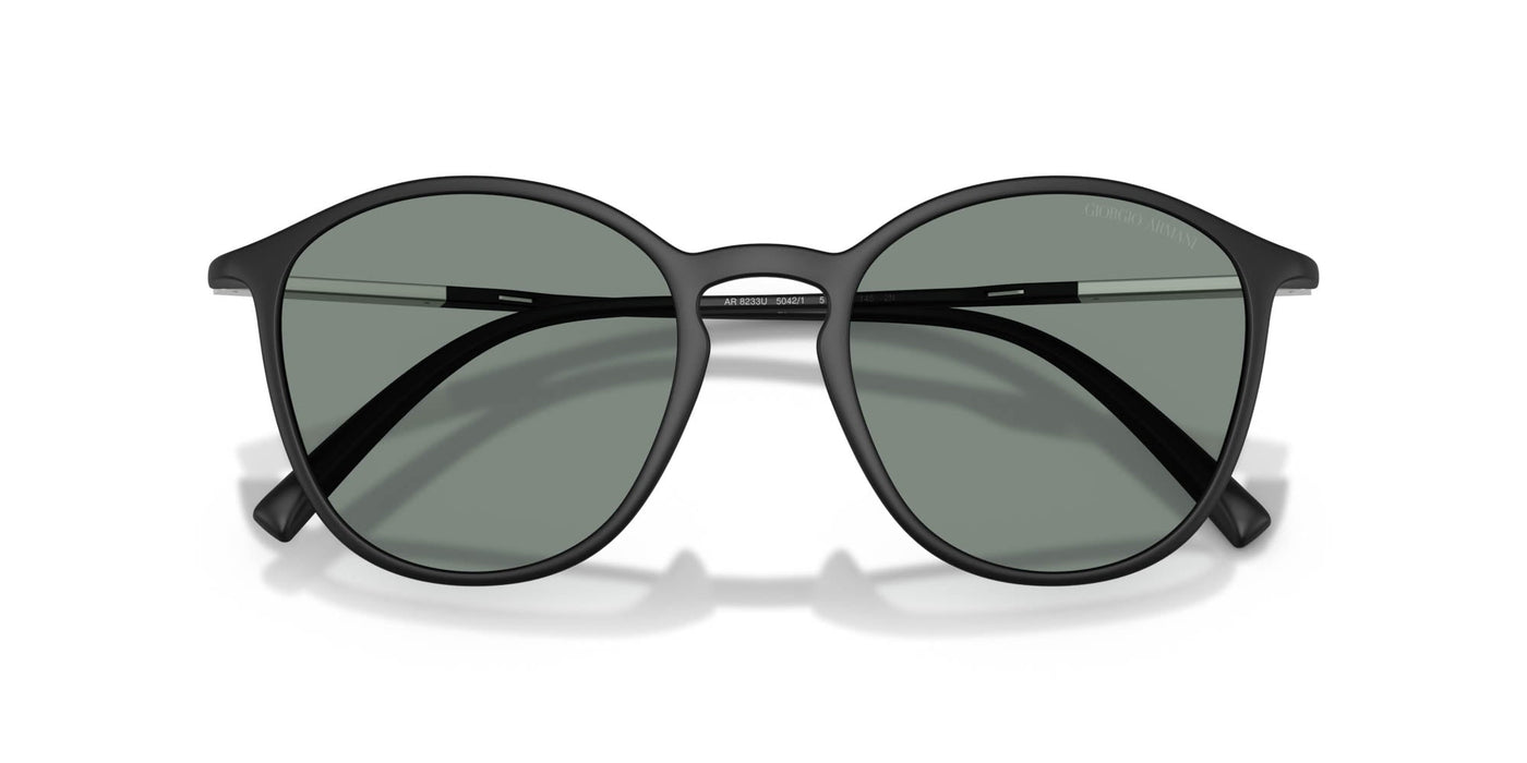 Giorgio Armani AR8233U Matte Black/Grey #colour_matte-black-grey