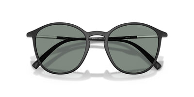 Giorgio Armani AR8233U Matte Black/Grey #colour_matte-black-grey