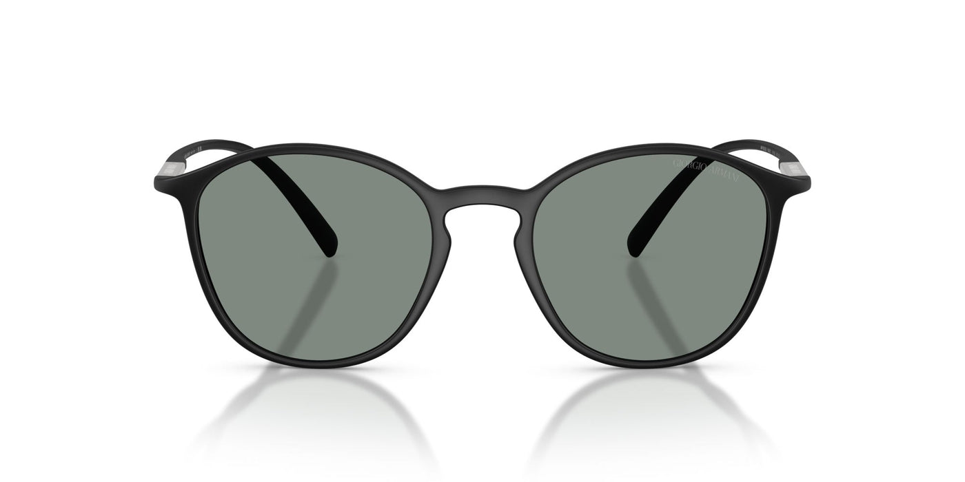 Giorgio Armani AR8233U Matte Black/Grey #colour_matte-black-grey
